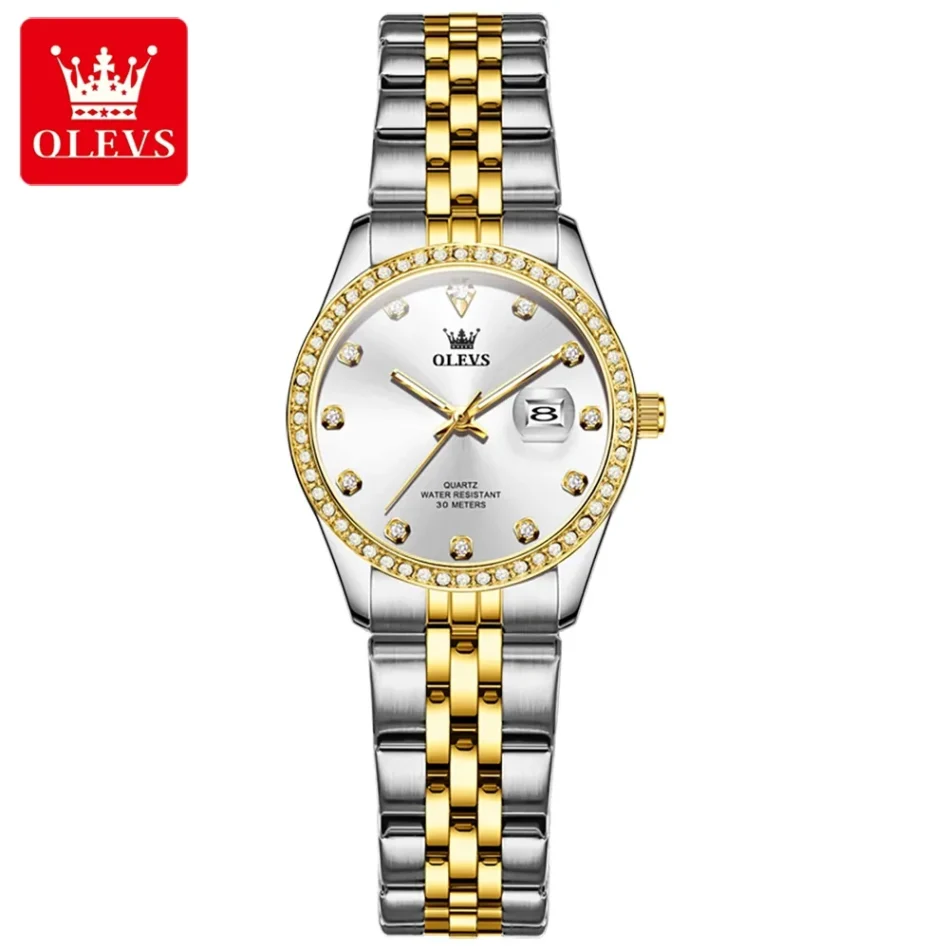 Olevs Women's Watch 3629 - Image 7