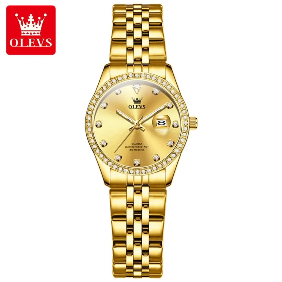 Olevs Women's Watch 3629 - Image 8