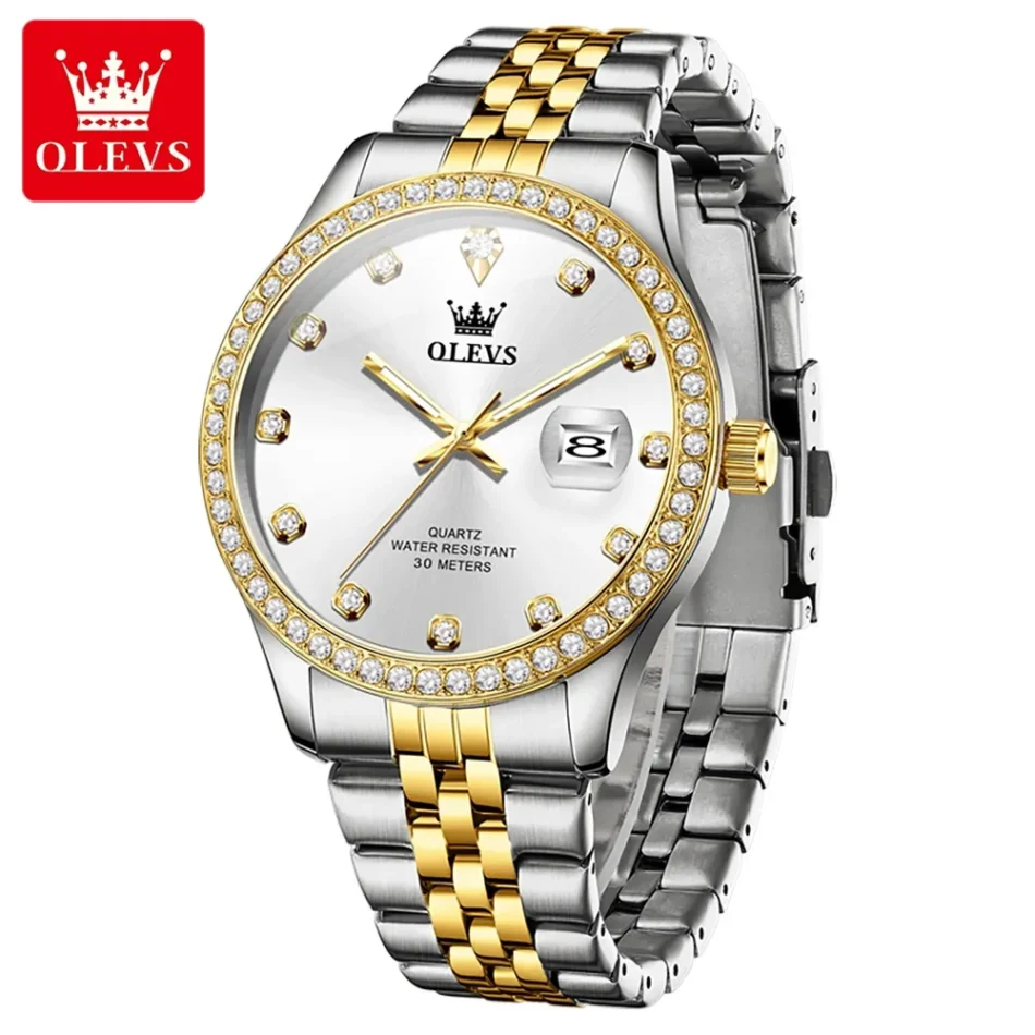 Olevs Men's Watch 3629 - Image 2