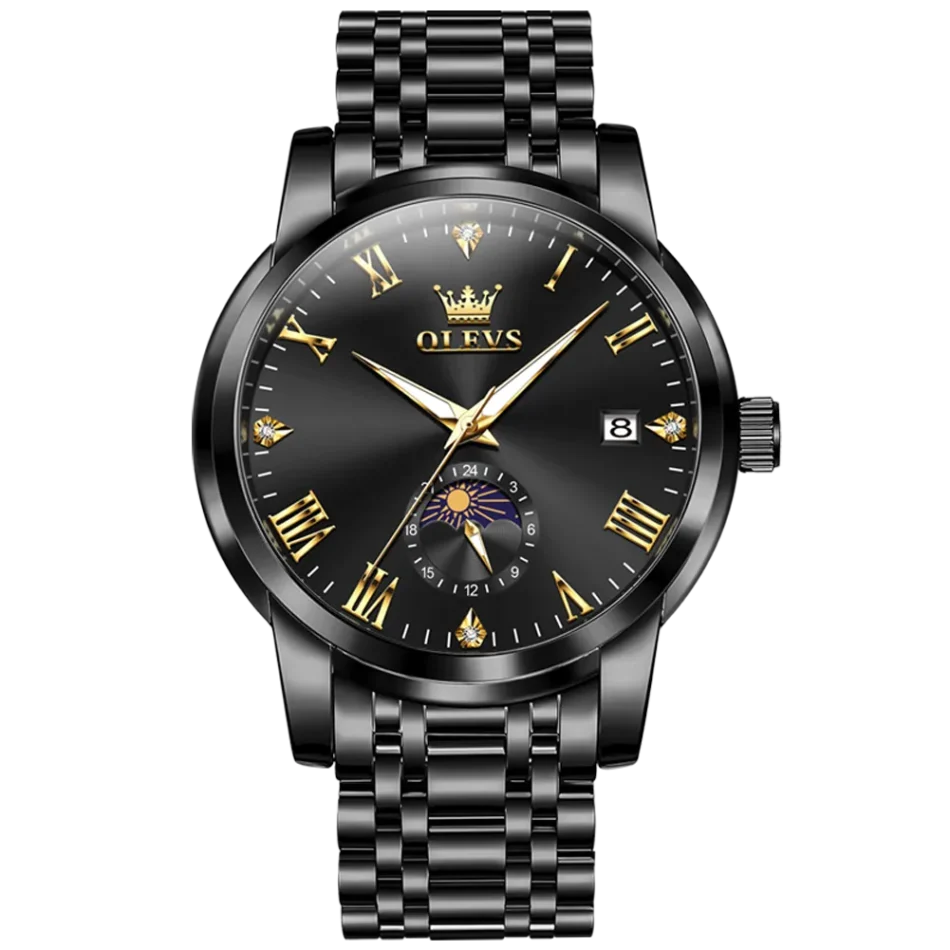 Olevs Men's Watch 3656 - Image 11