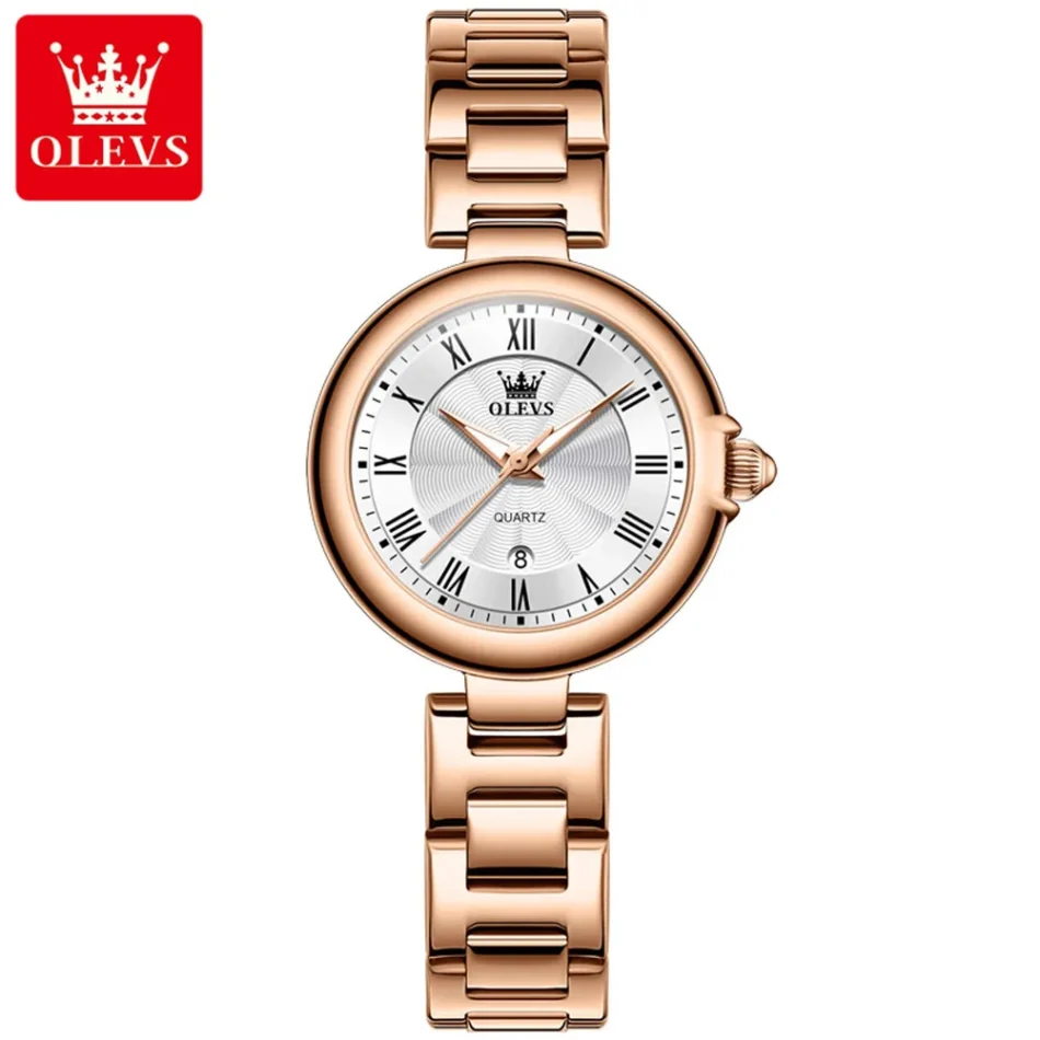 Olevs Women's Watch 5608 - Image 10