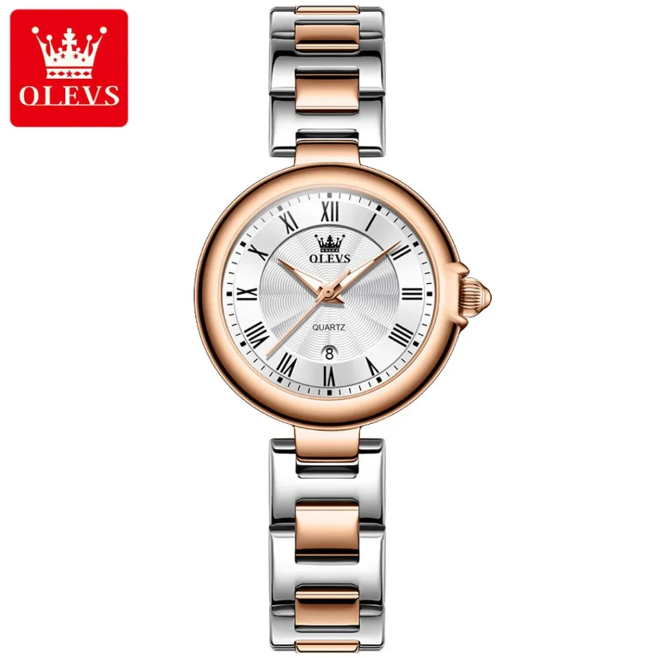 Olevs Women's Watch 5608 - Image 9