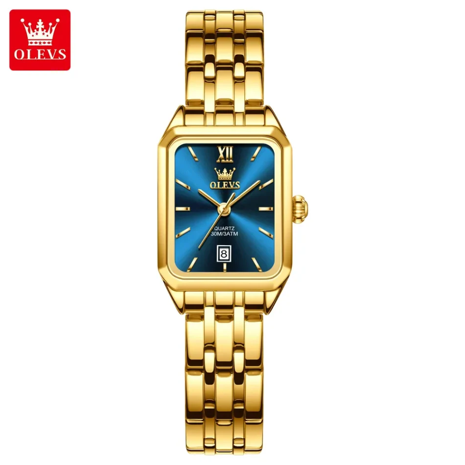 Olevs Women's Watch 5616 - Image 9