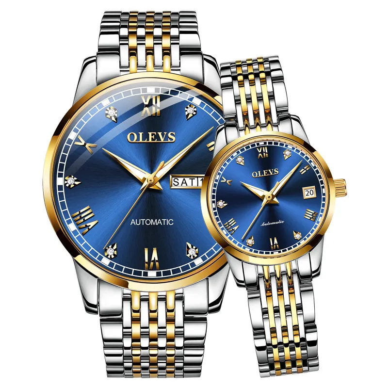 Olevs Couple Watch 6602