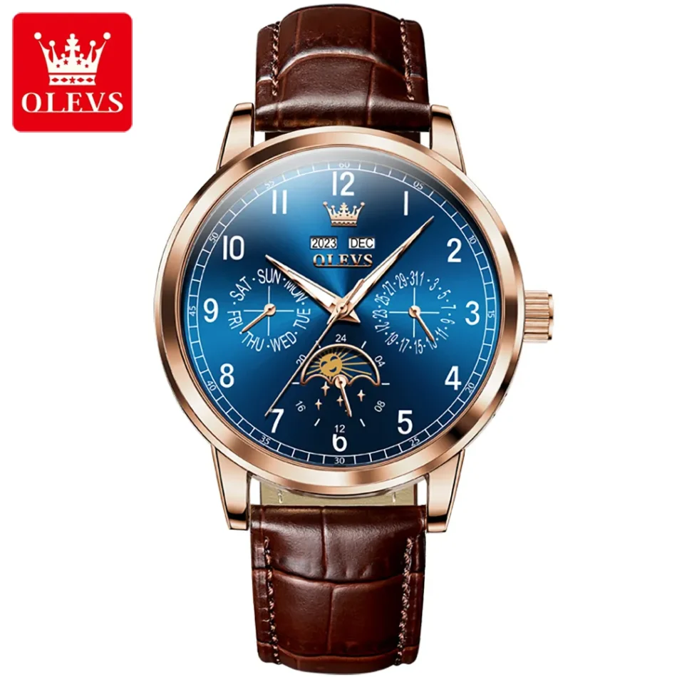 Olevs Men's Watch 6698