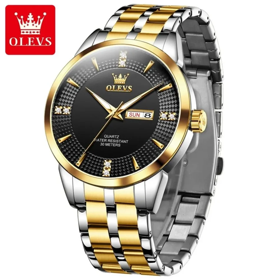 Olevs Men's Watch 9917