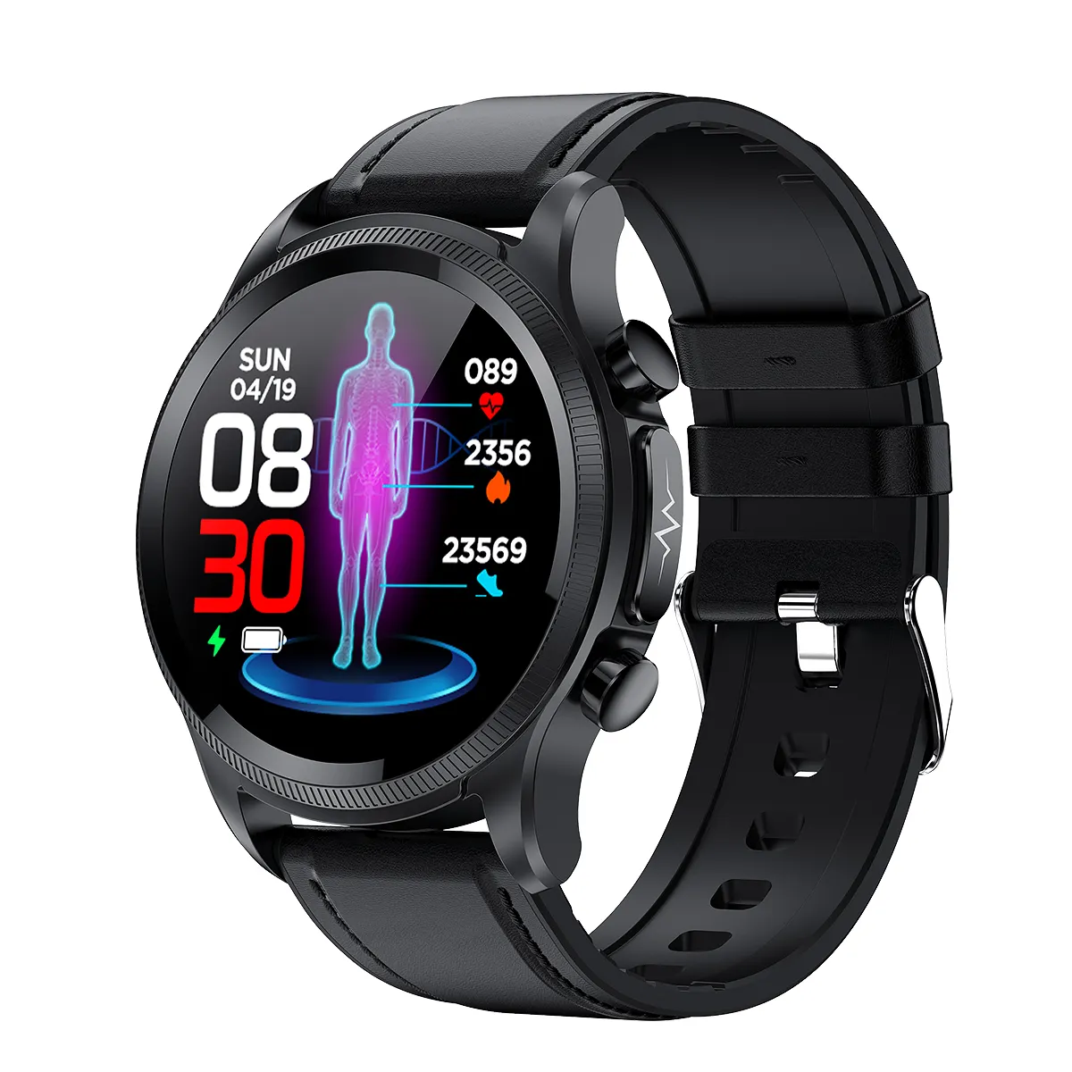 ECG Health Smartwatch E400