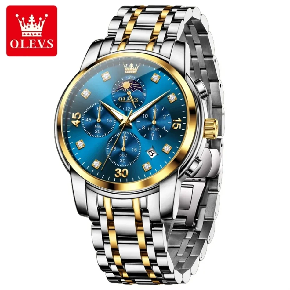 Olevs Men's Watch 3652