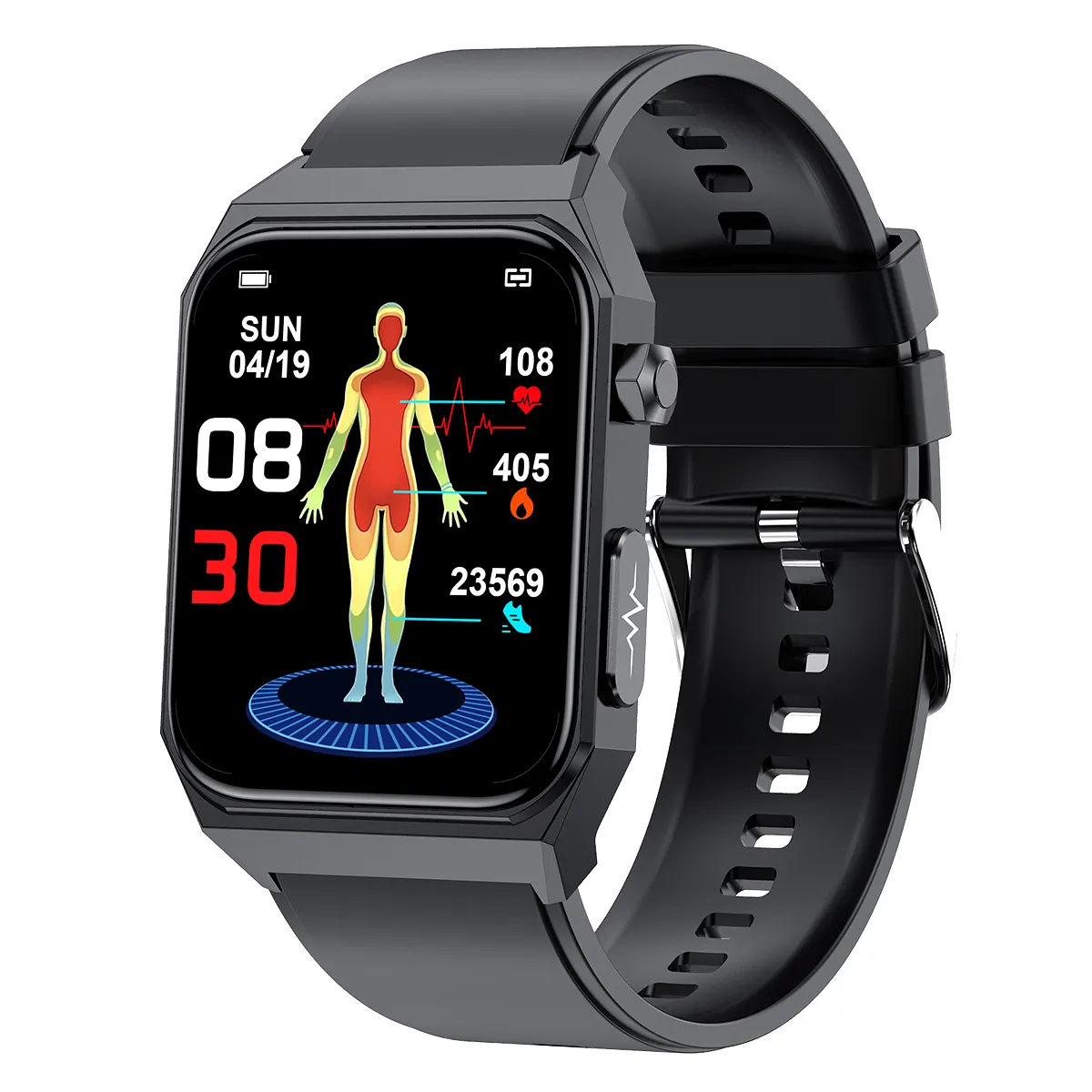 ECG Health Smartwatch E530