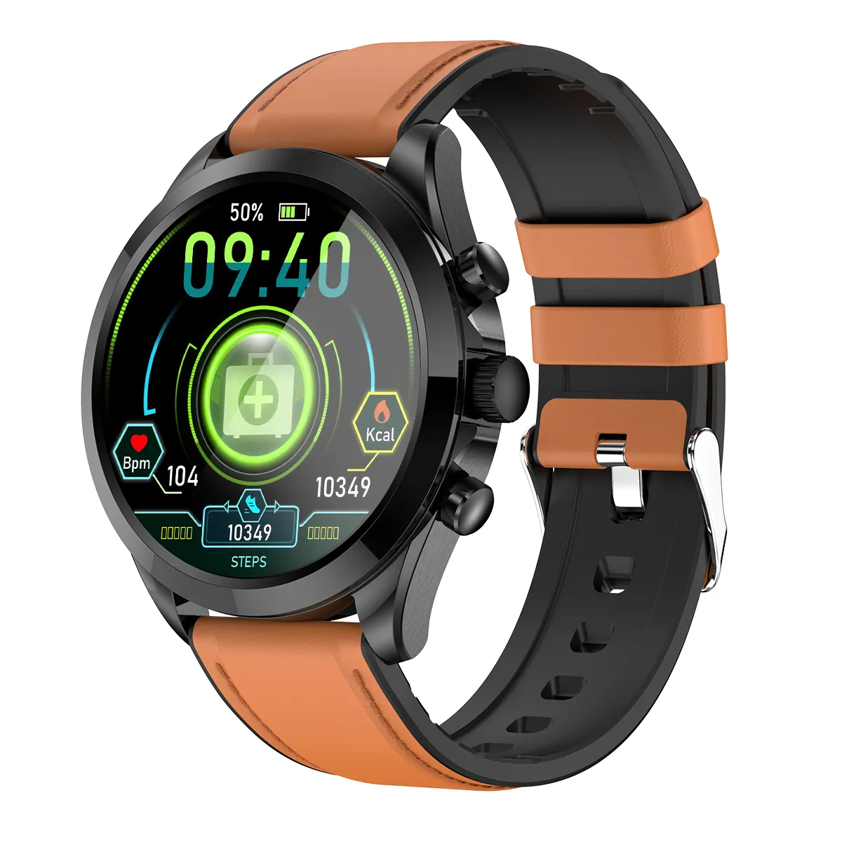 ECG Health Smartwatch ET440