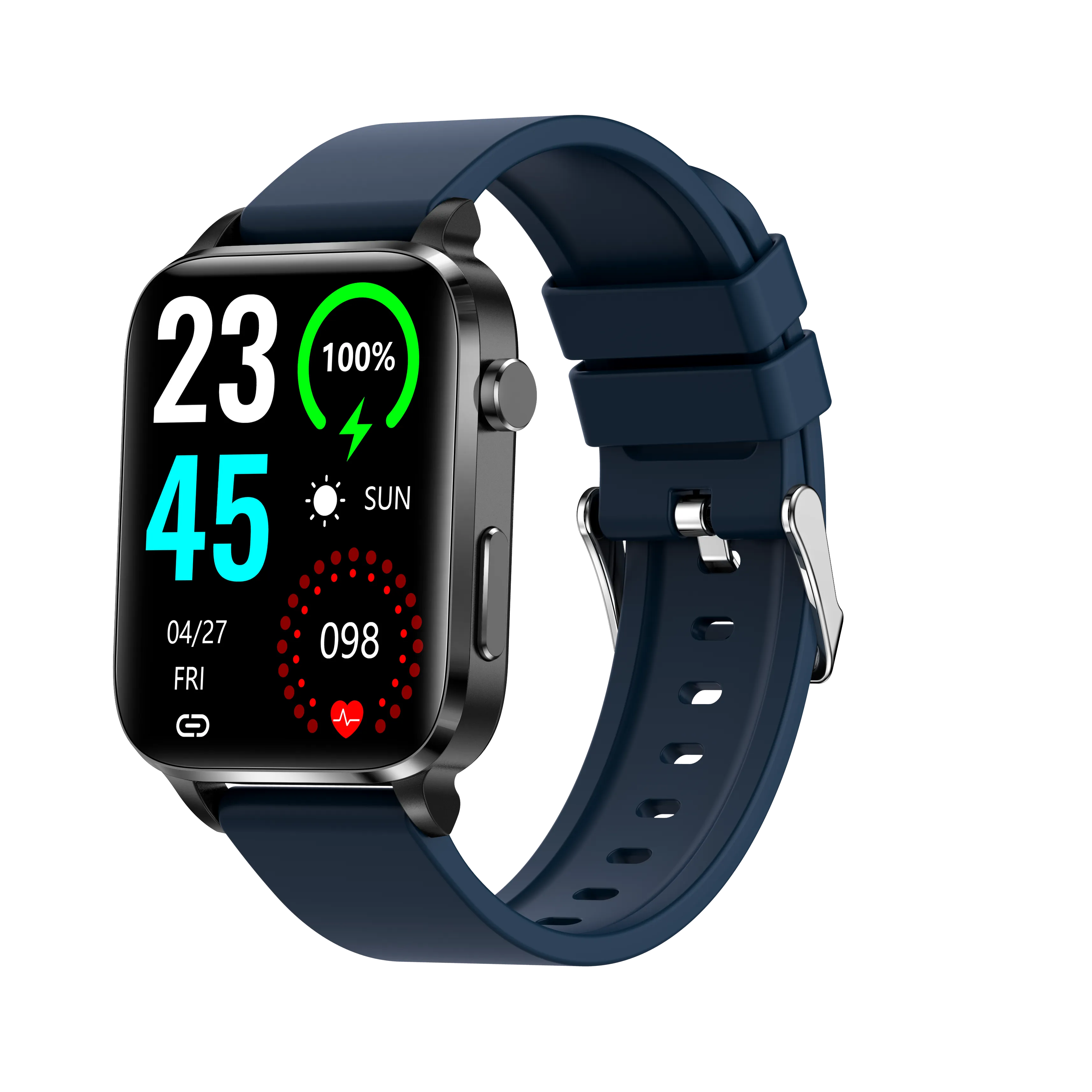 ECG Health Smartwatch F100