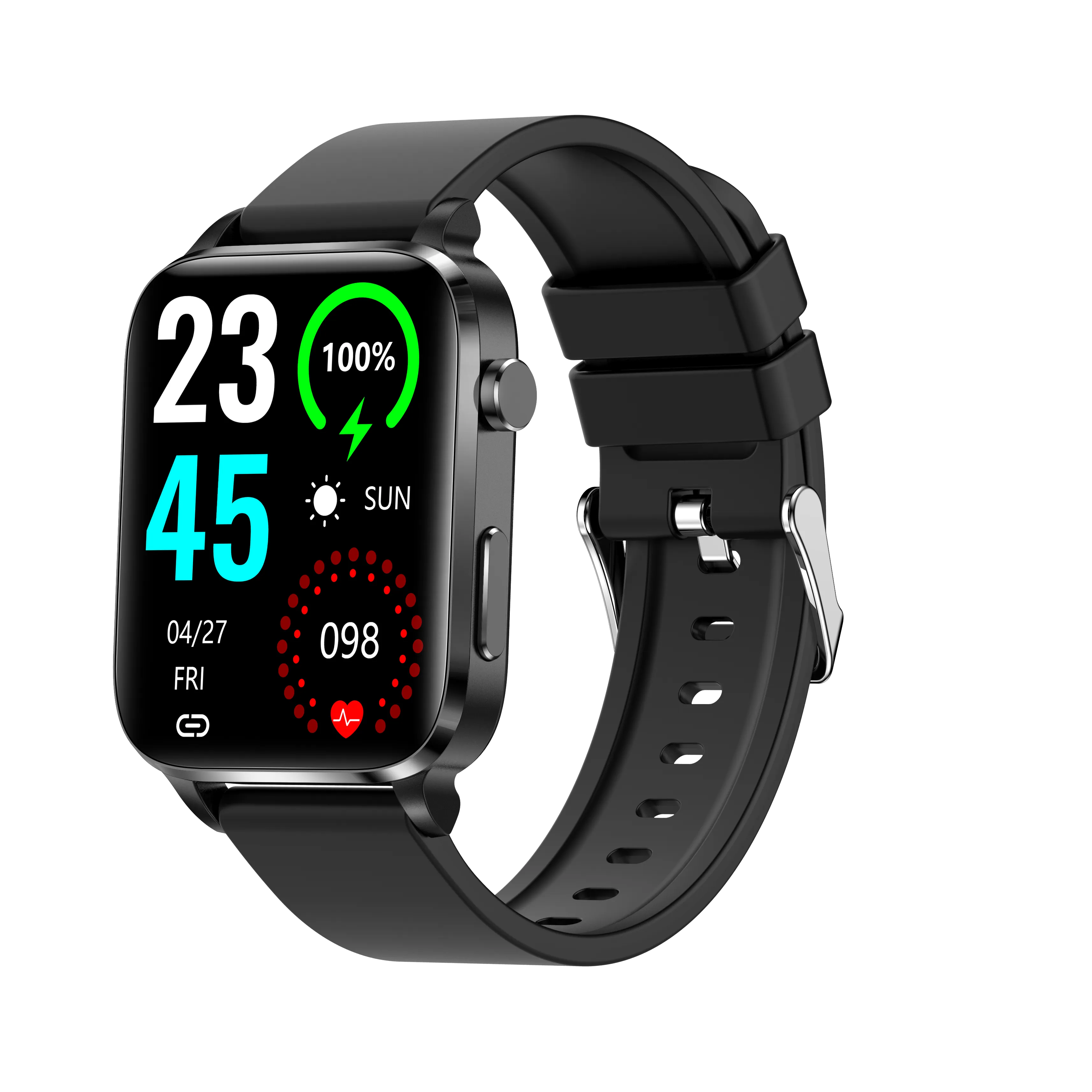 ECG Health Smartwatch F100