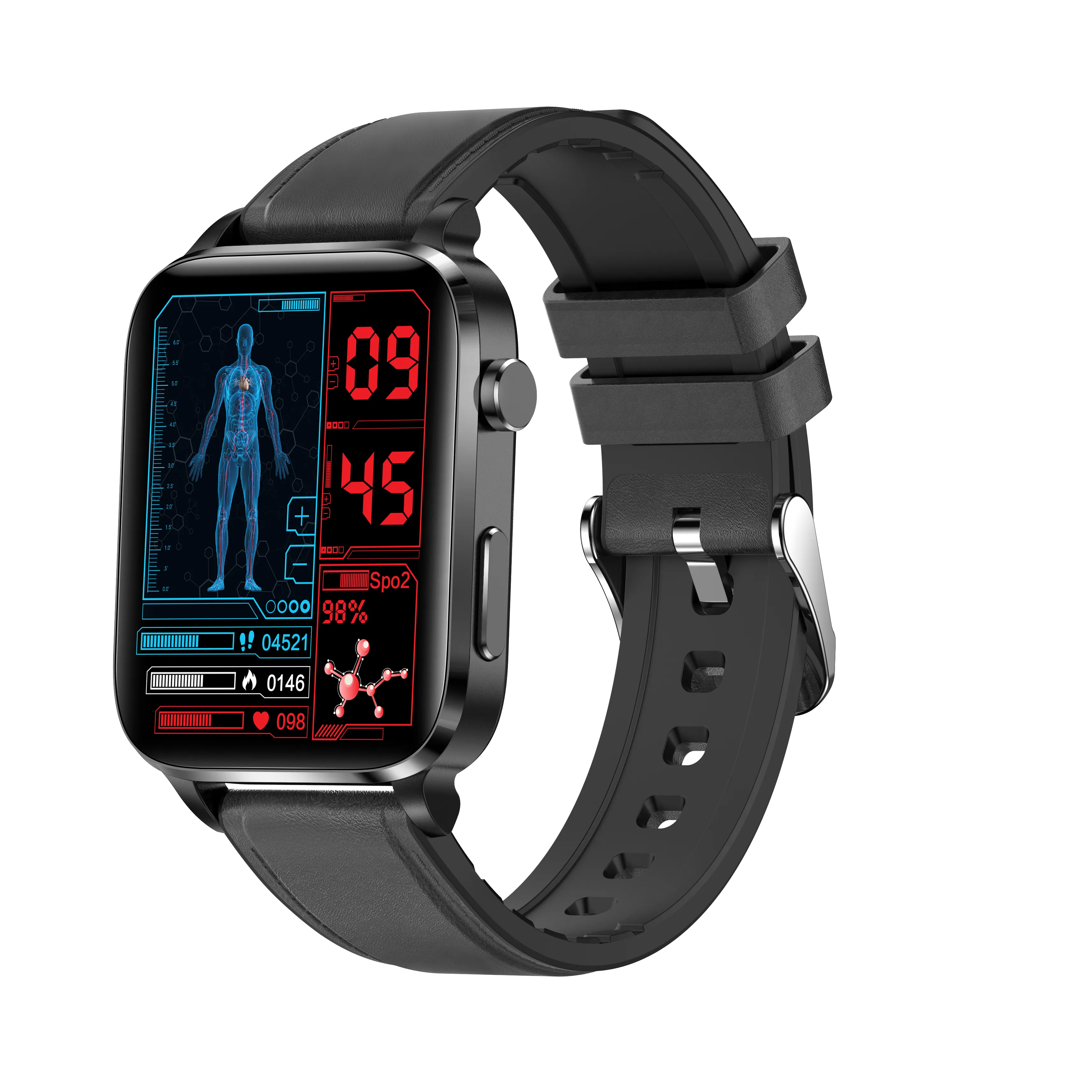 ECG Health Smartwatch F100