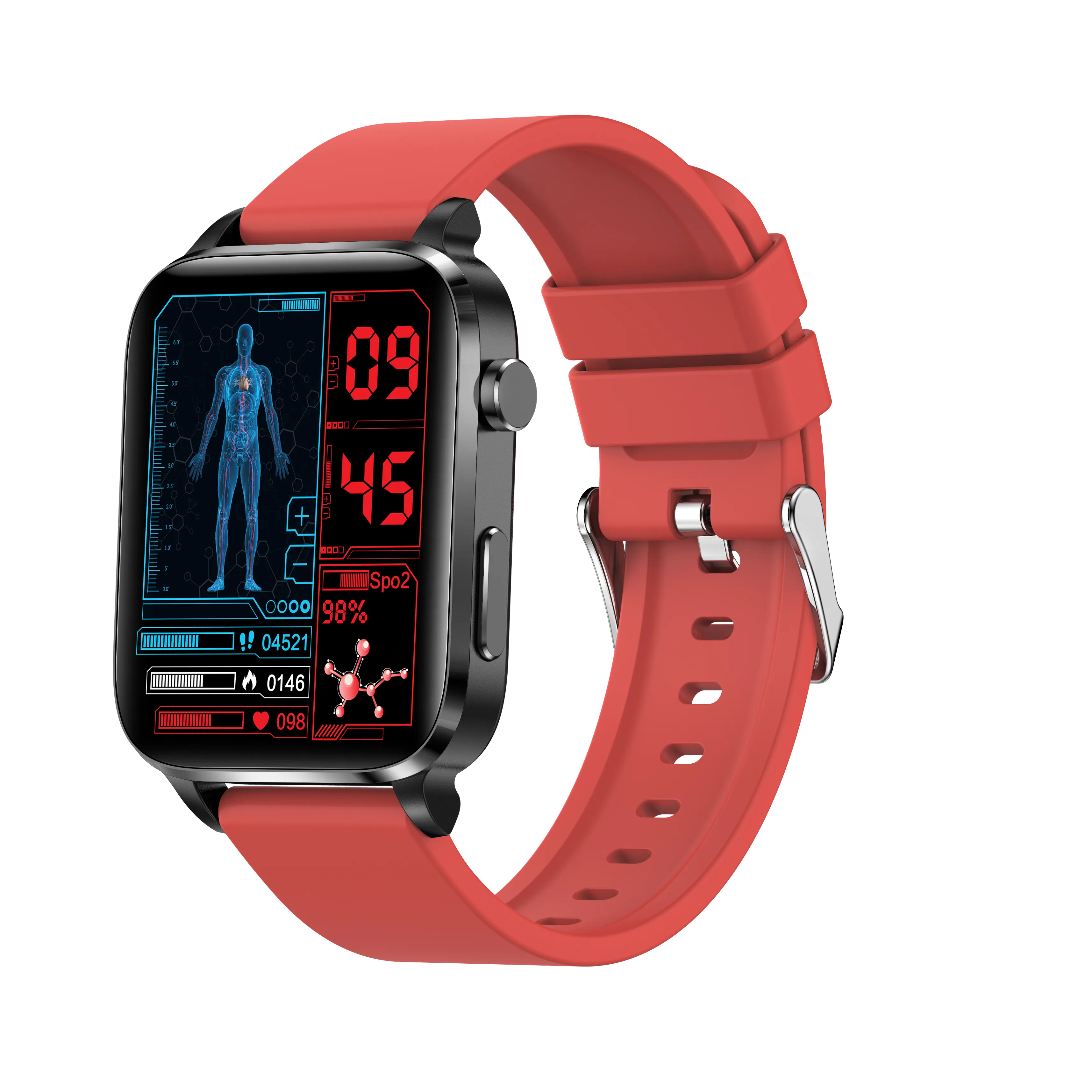 ECG Health Smartwatch F100