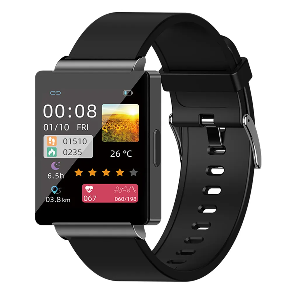 ECG Health Smartwatch KS01