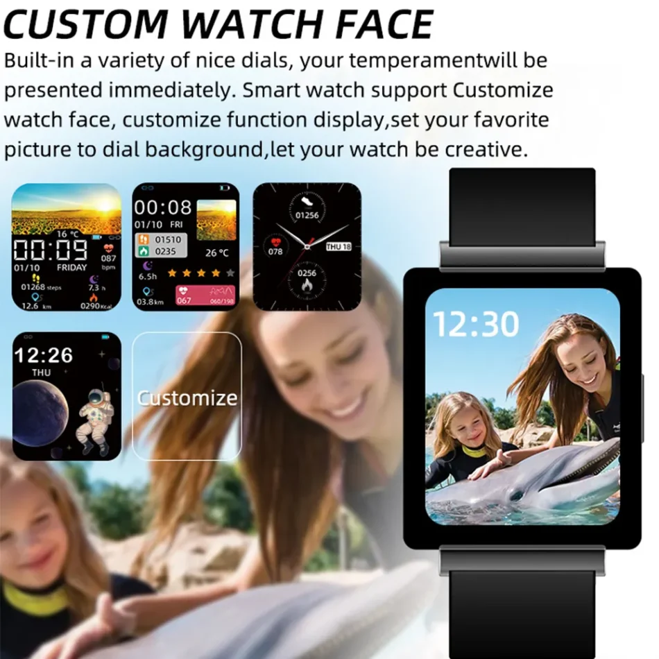 Olevs Smartwatch KS01 - Image 5