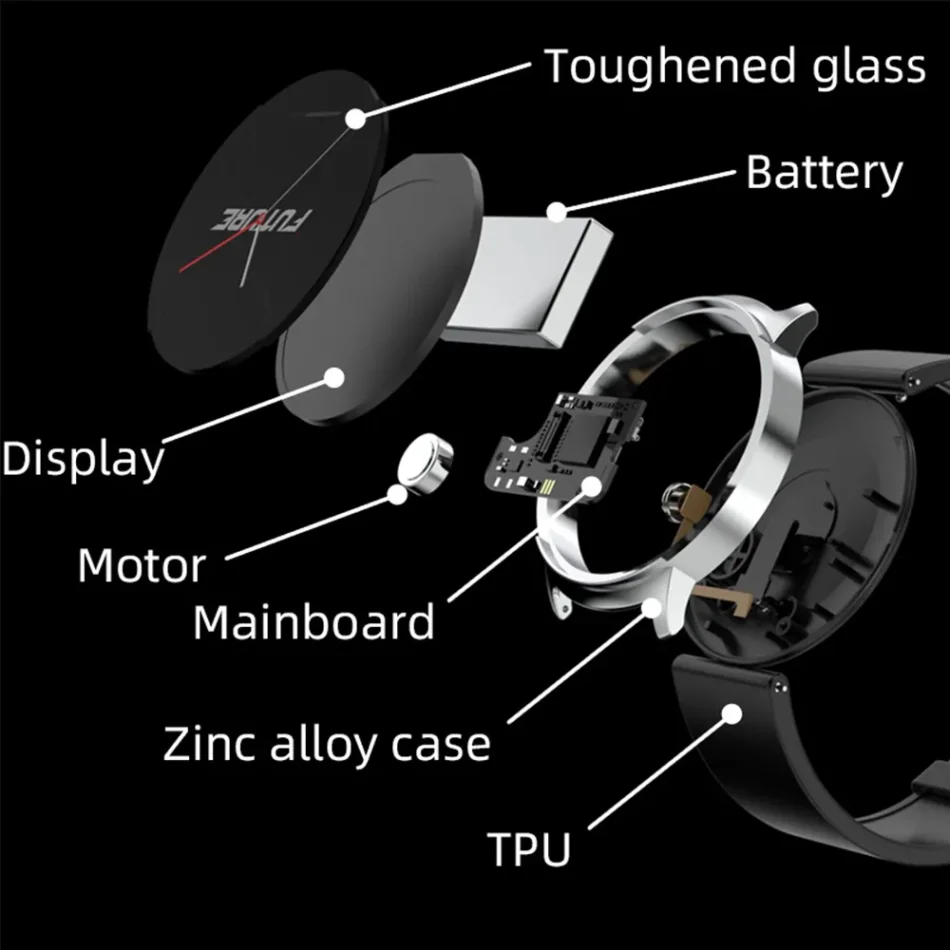 Olevs Smartwatch KS02 - Image 7