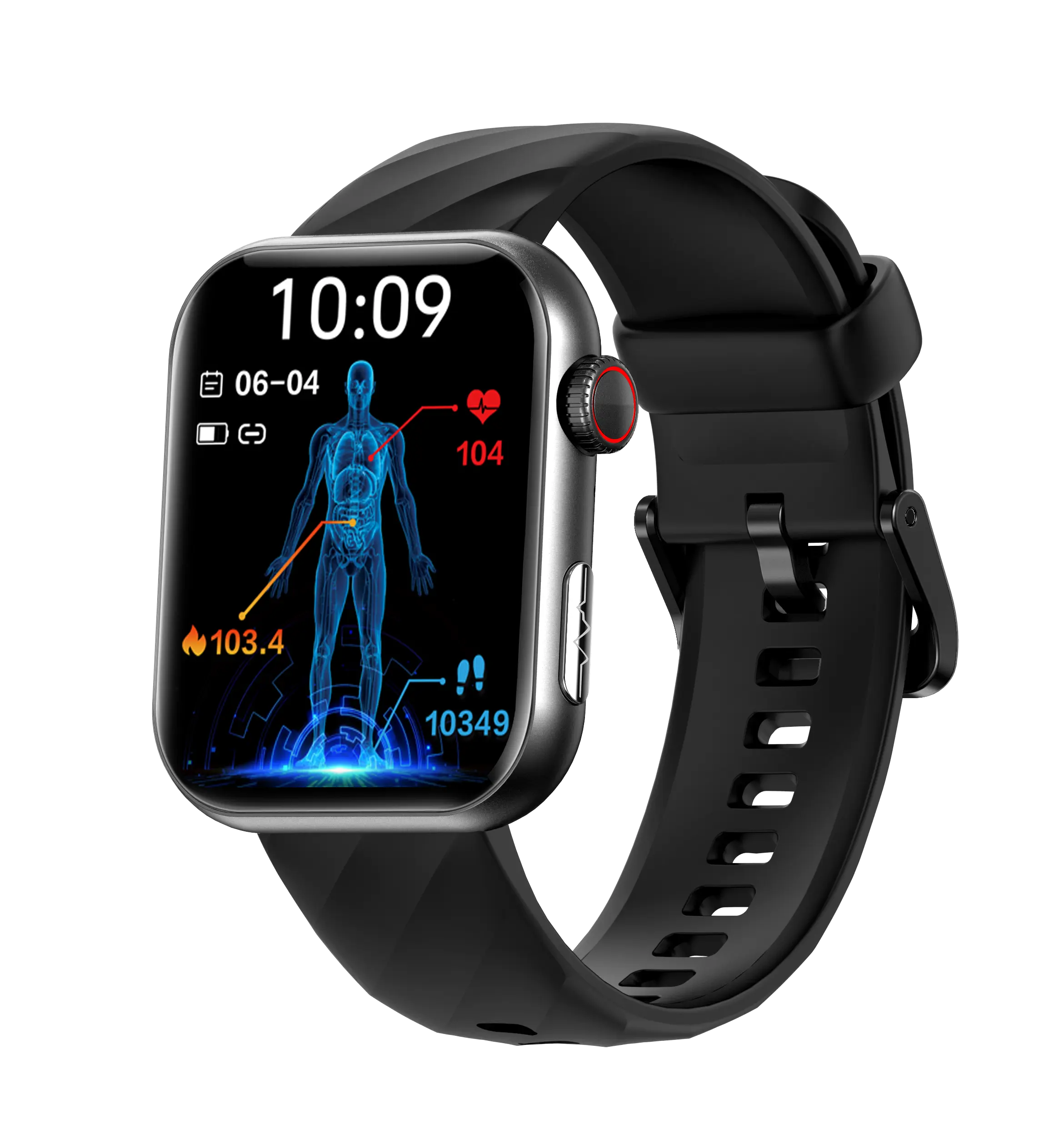 ECG Health Smartwatch NX13