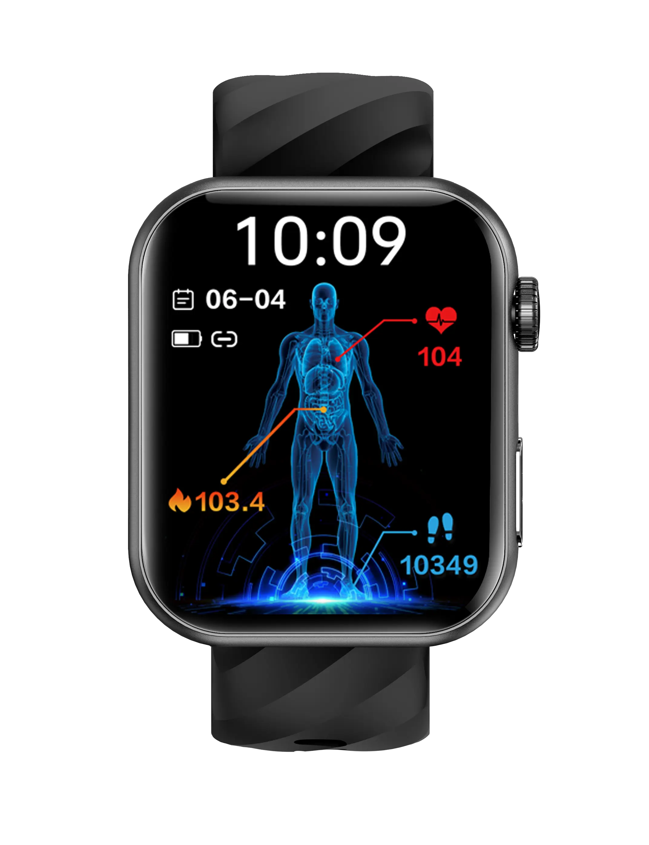 ECG Health Smartwatch NX13