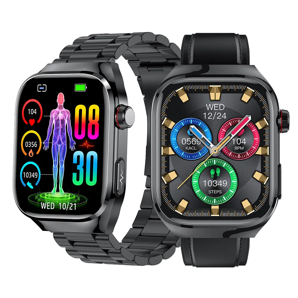 ECG Health Smartwatch TK16