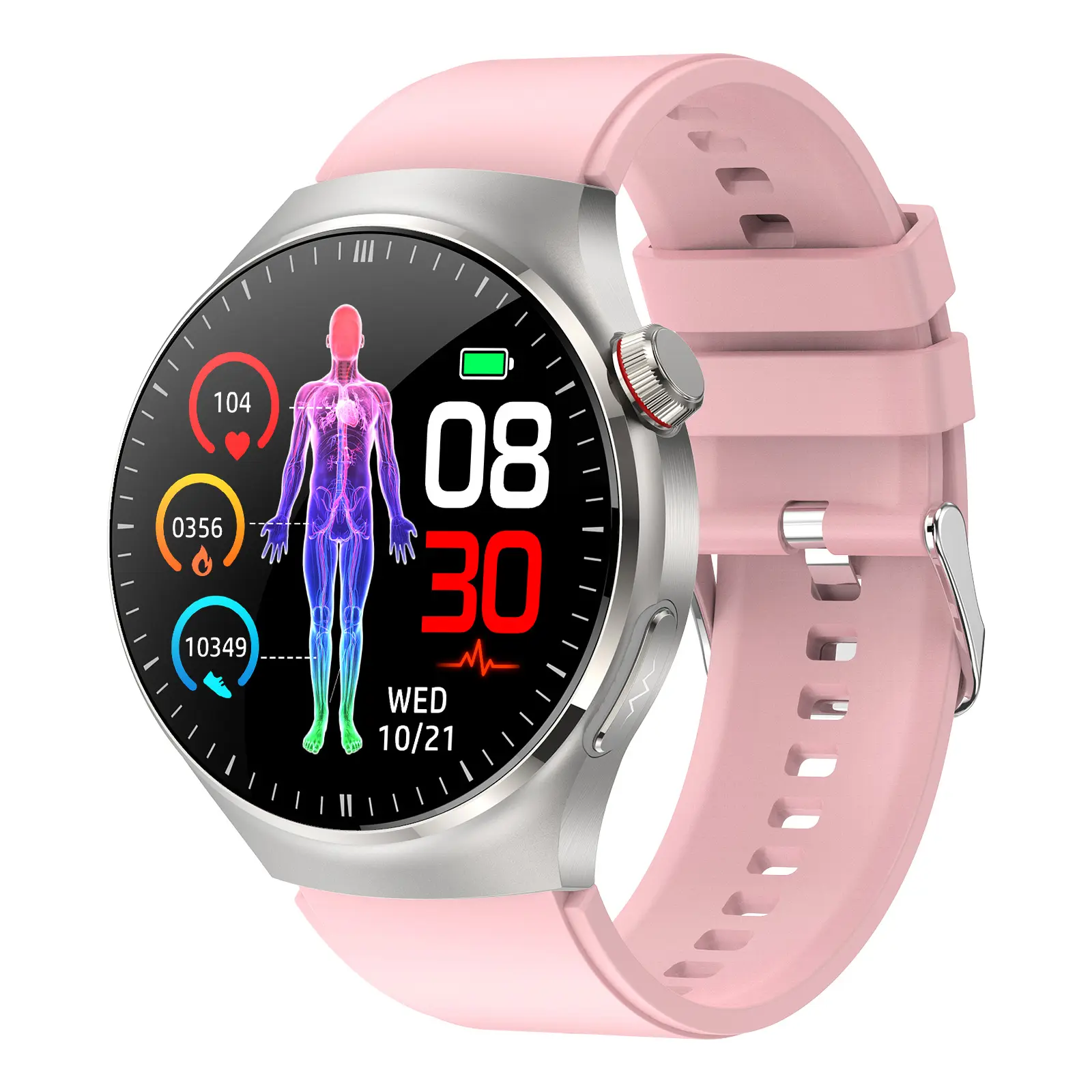 ECG Health Smartwatch TK26