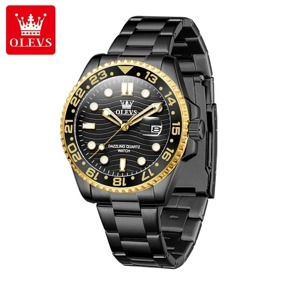 Olevs Men's Watch 3610 - Image 10