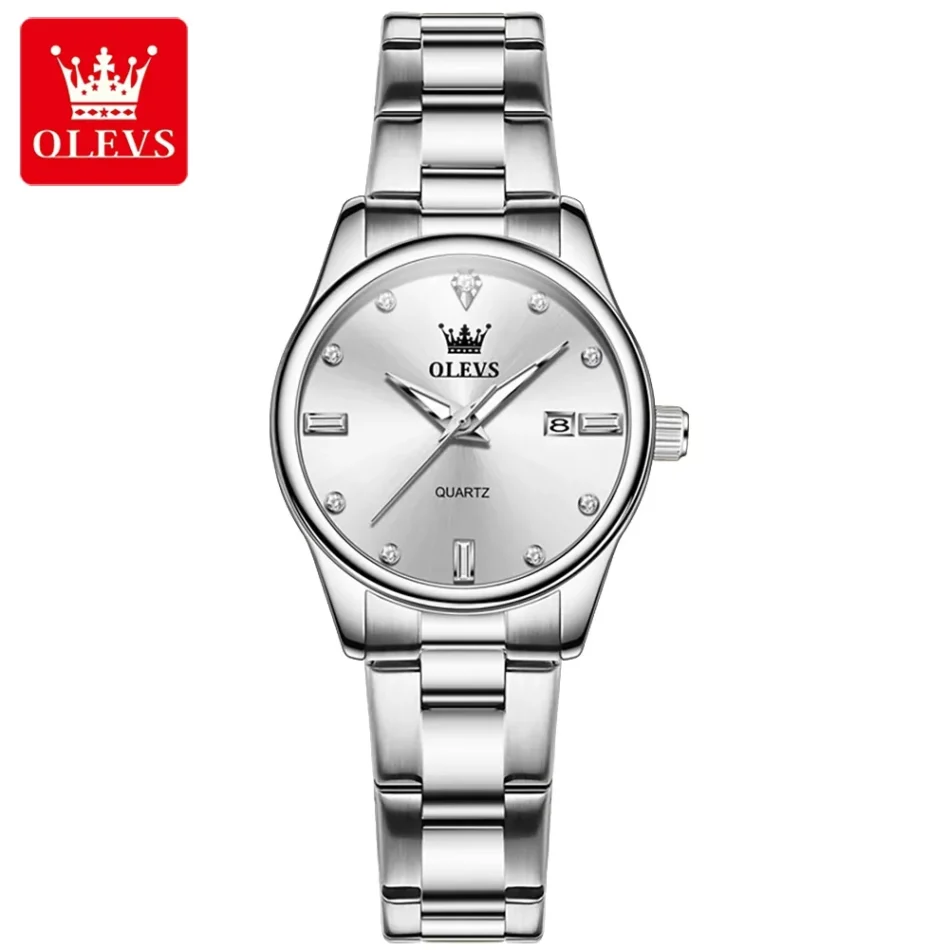 Olevs Couple Watch 3621 - Image 10