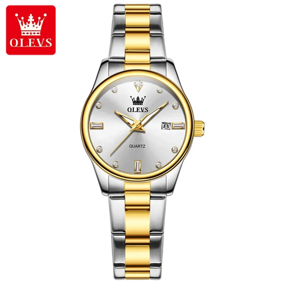 Olevs Couple Watch 3621 - Image 11