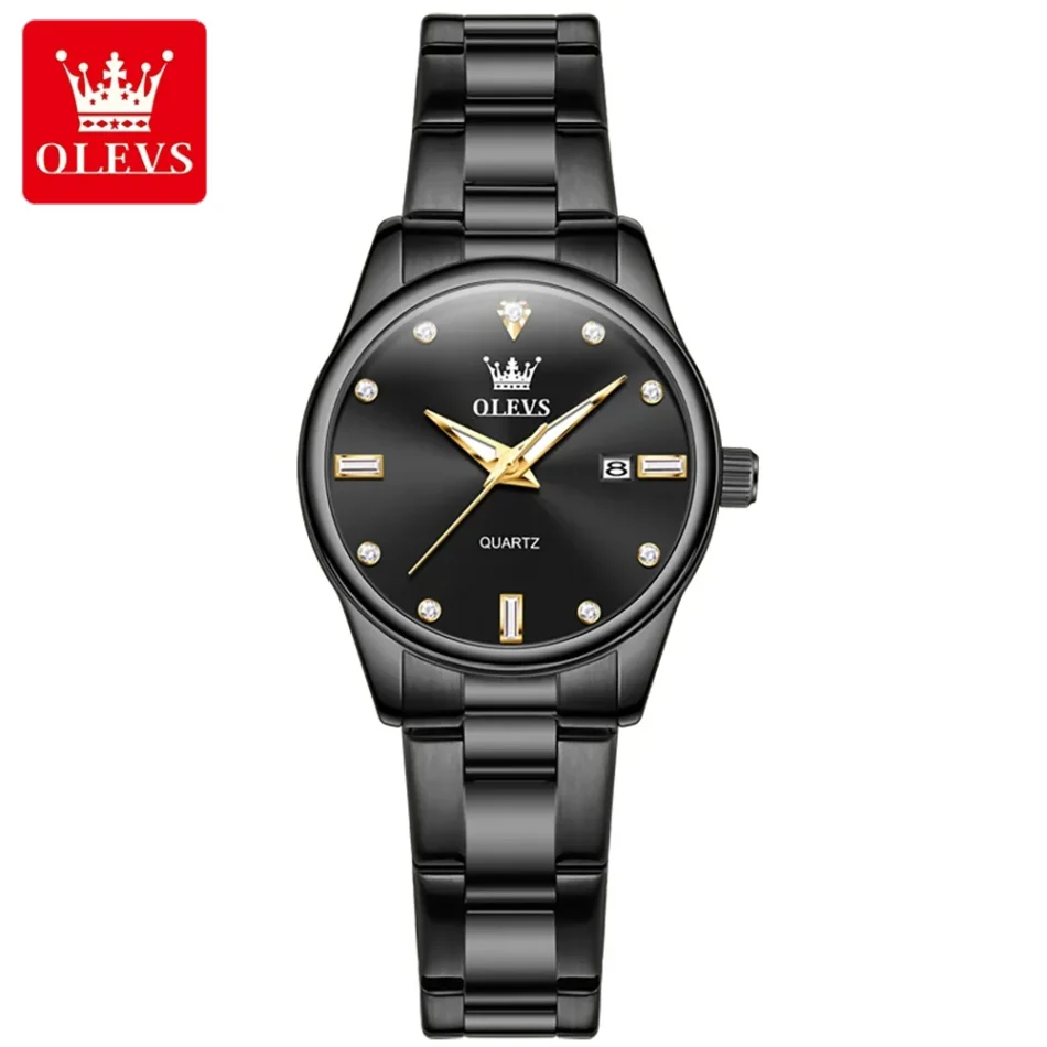 Olevs Couple Watch 3621 - Image 12