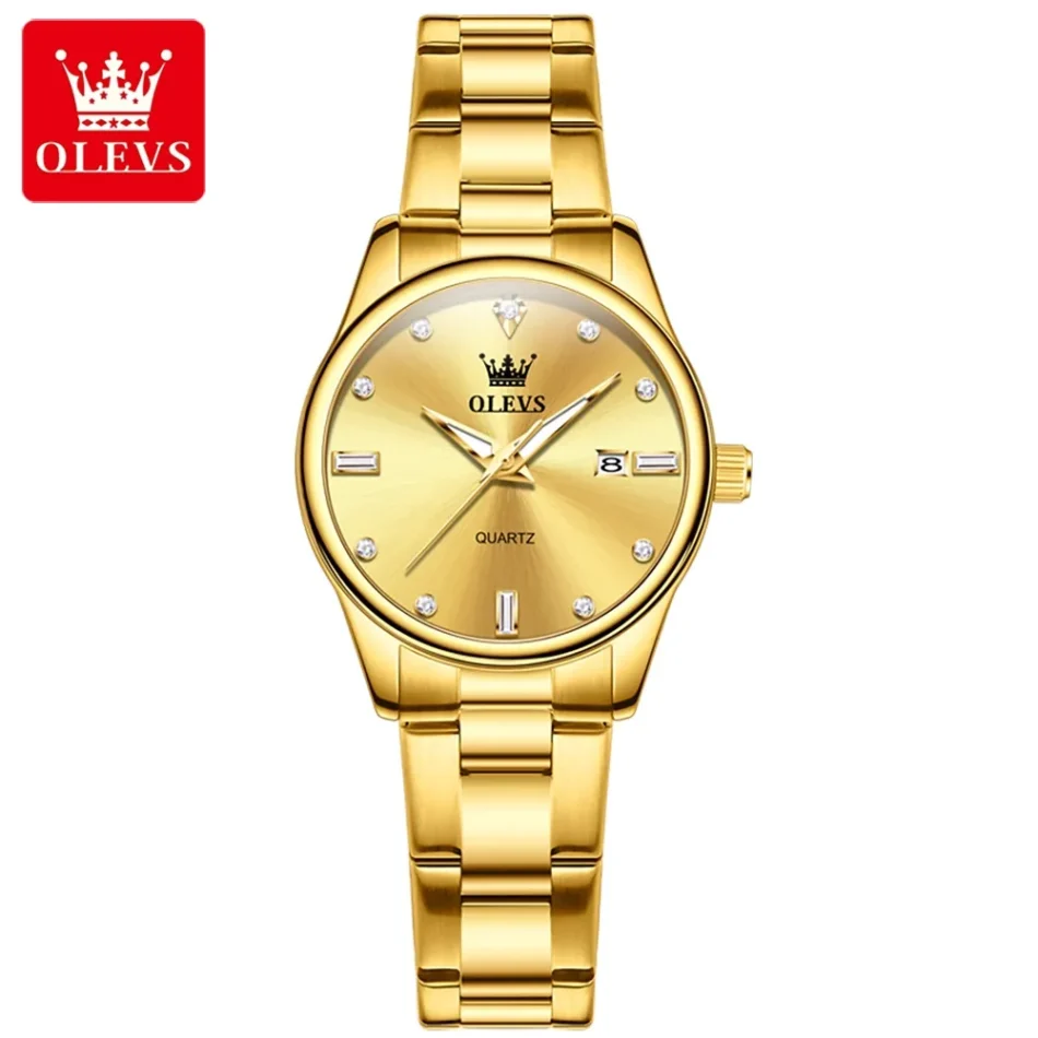 Olevs Couple Watch 3621 - Image 9