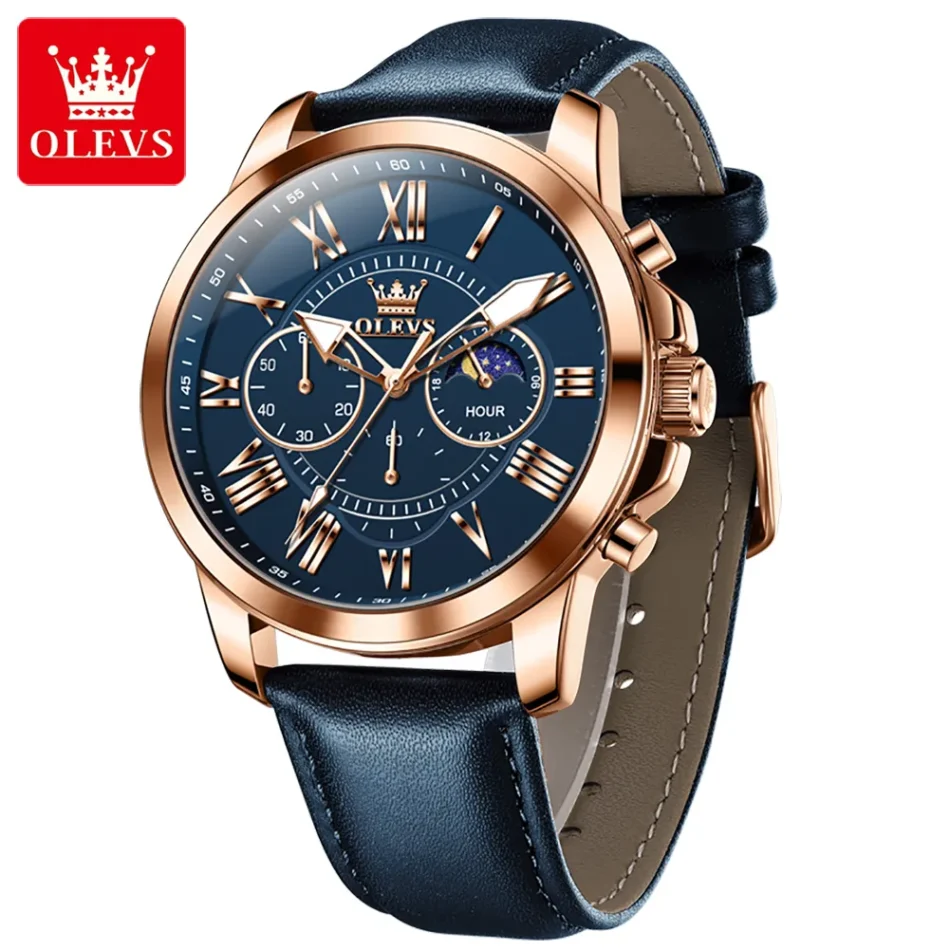 Olevs Men's Watch 3632