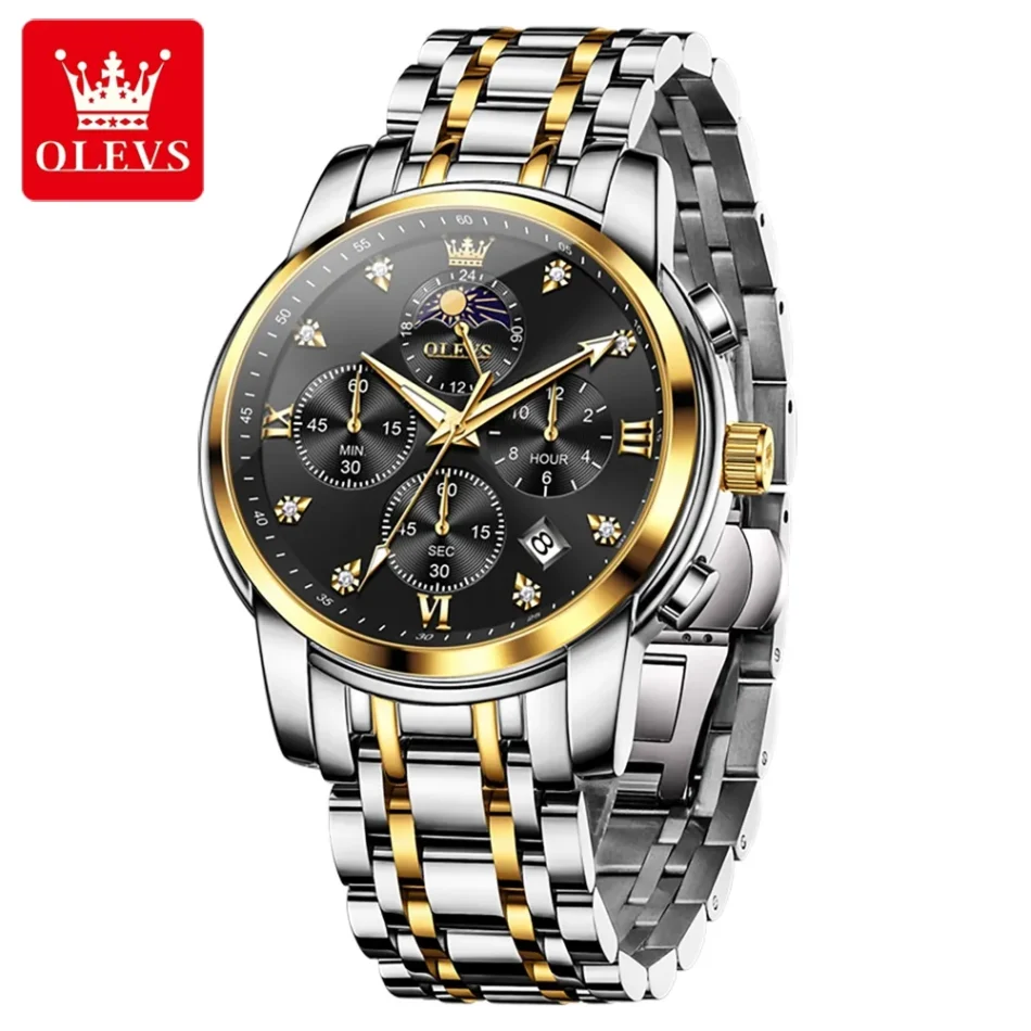 Olevs Men's Watch 3655