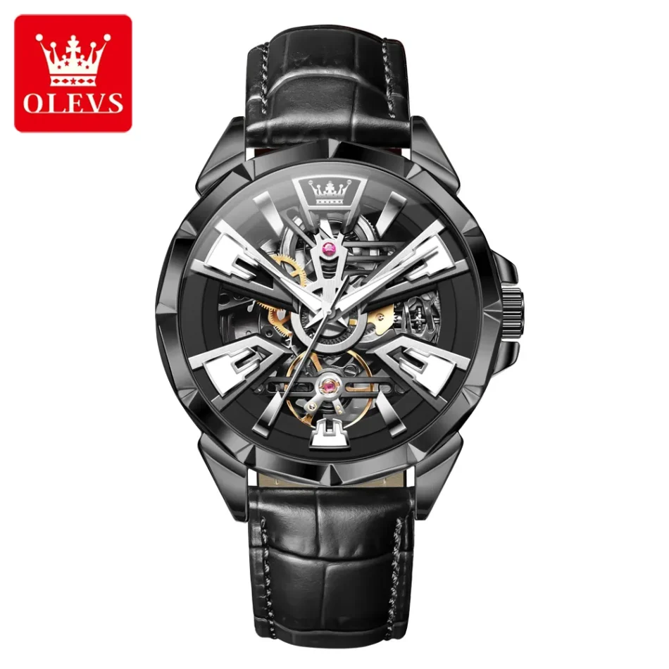 Olevs Men's Watch 7051 - Image 7