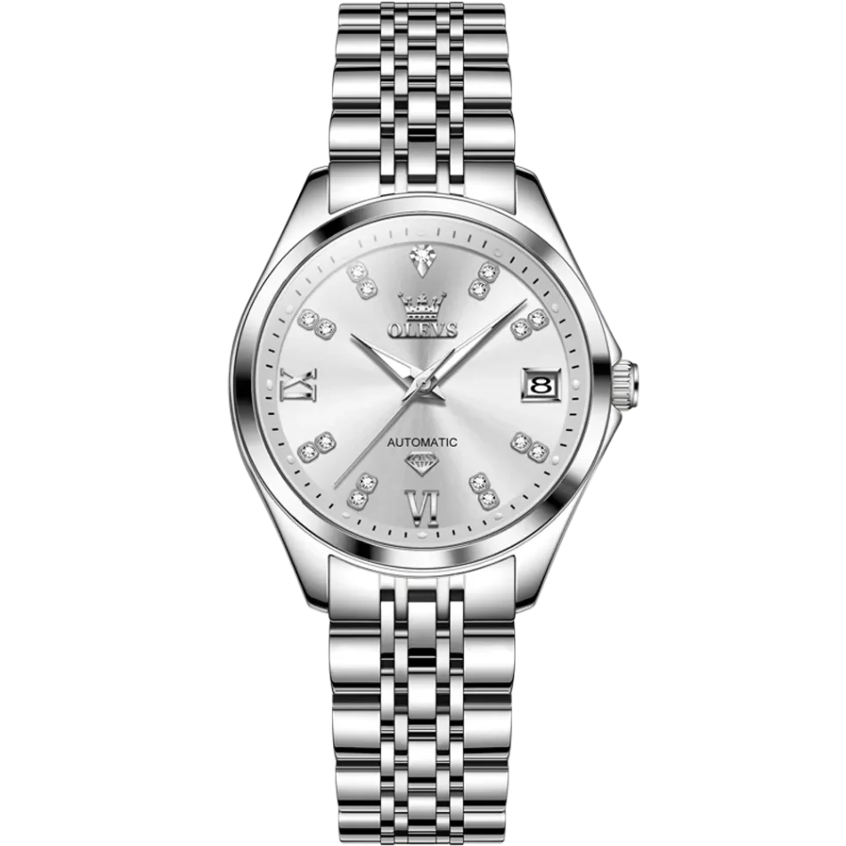 Olevs Couple Watch 9801 - Image 10