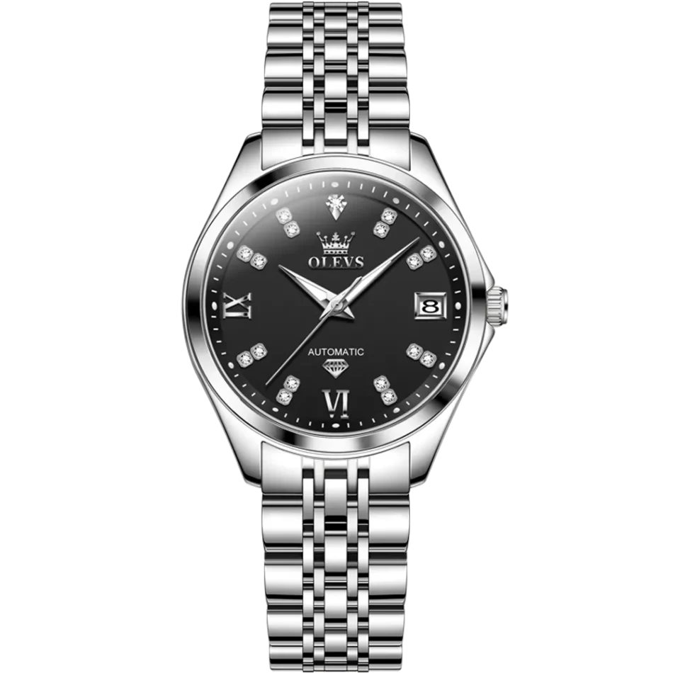 Olevs Couple Watch 9801 - Image 11