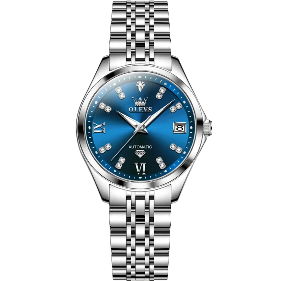 Olevs Couple Watch 9801 - Image 12