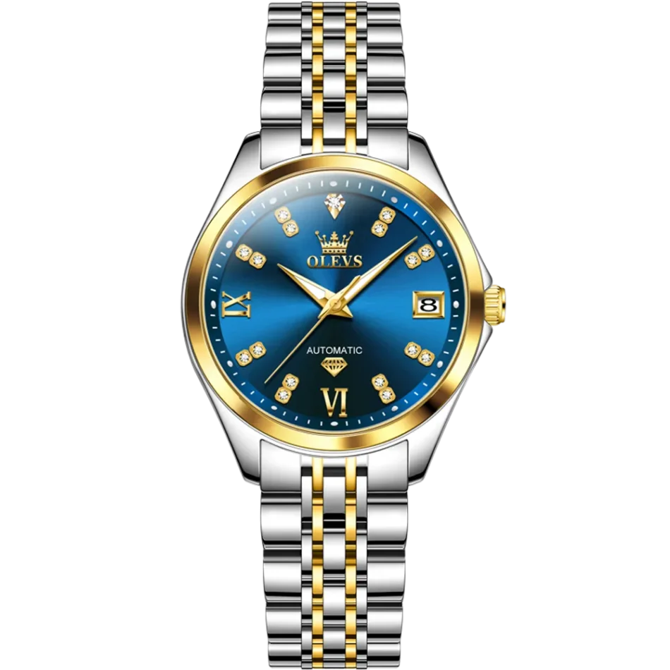 Olevs Couple Watch 9801 - Image 13