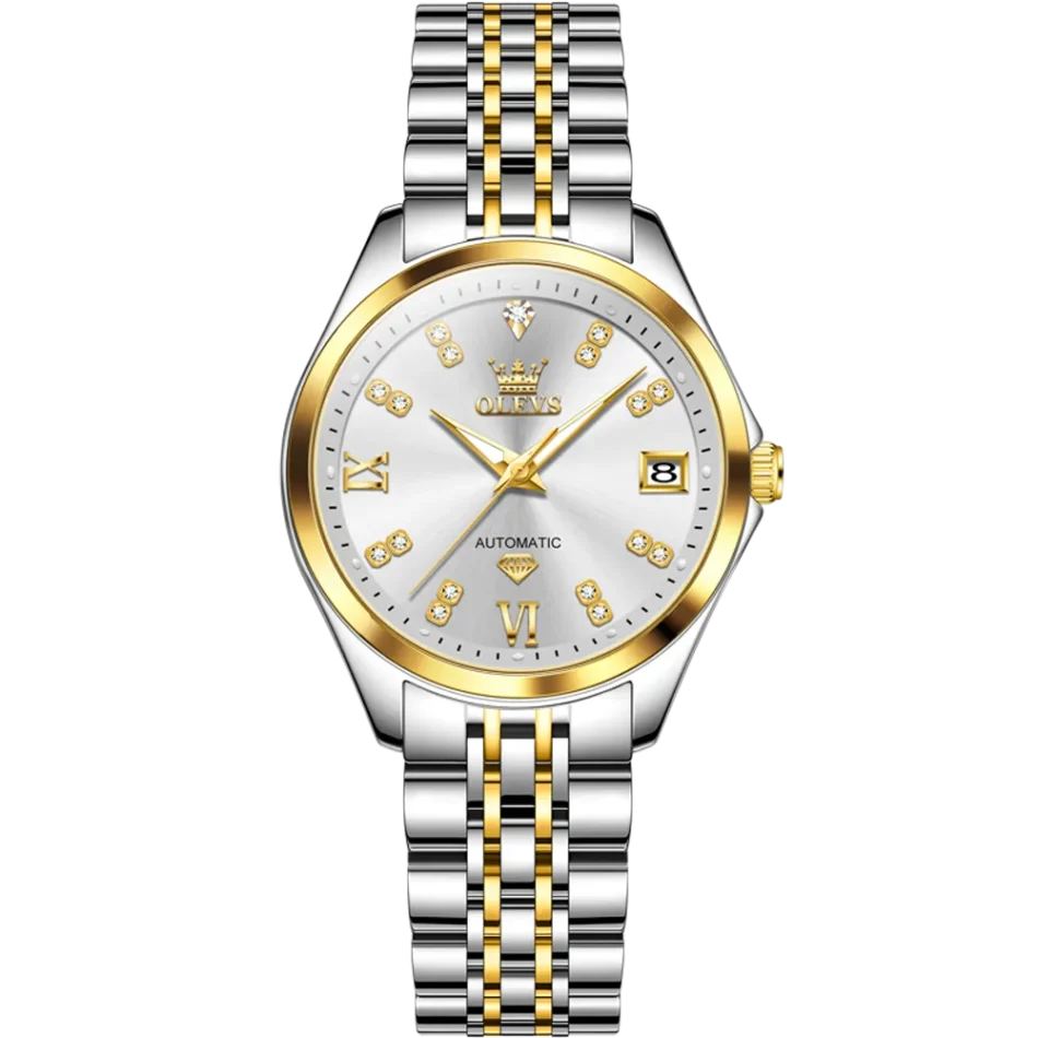 Olevs Couple Watch 9801 - Image 14