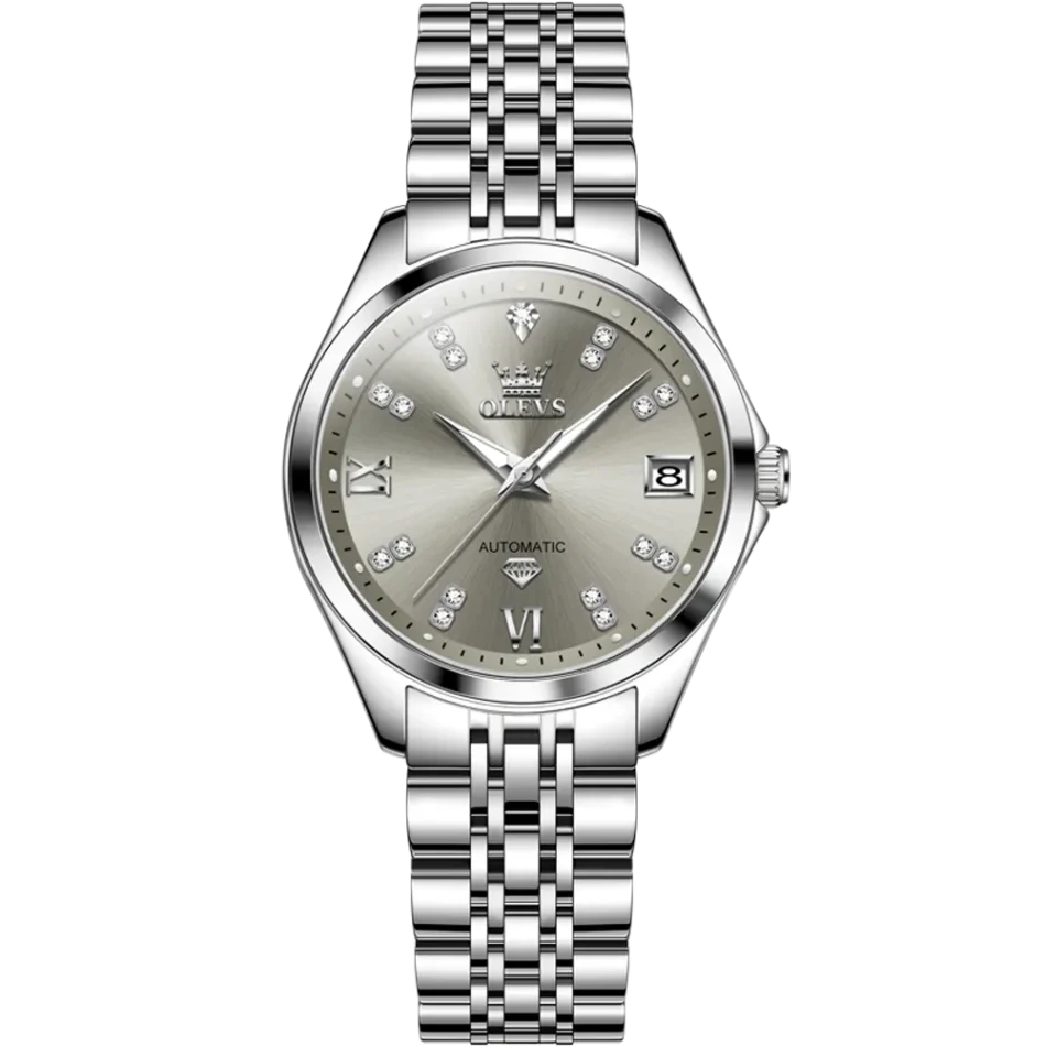 Olevs Couple Watch 9801 - Image 15