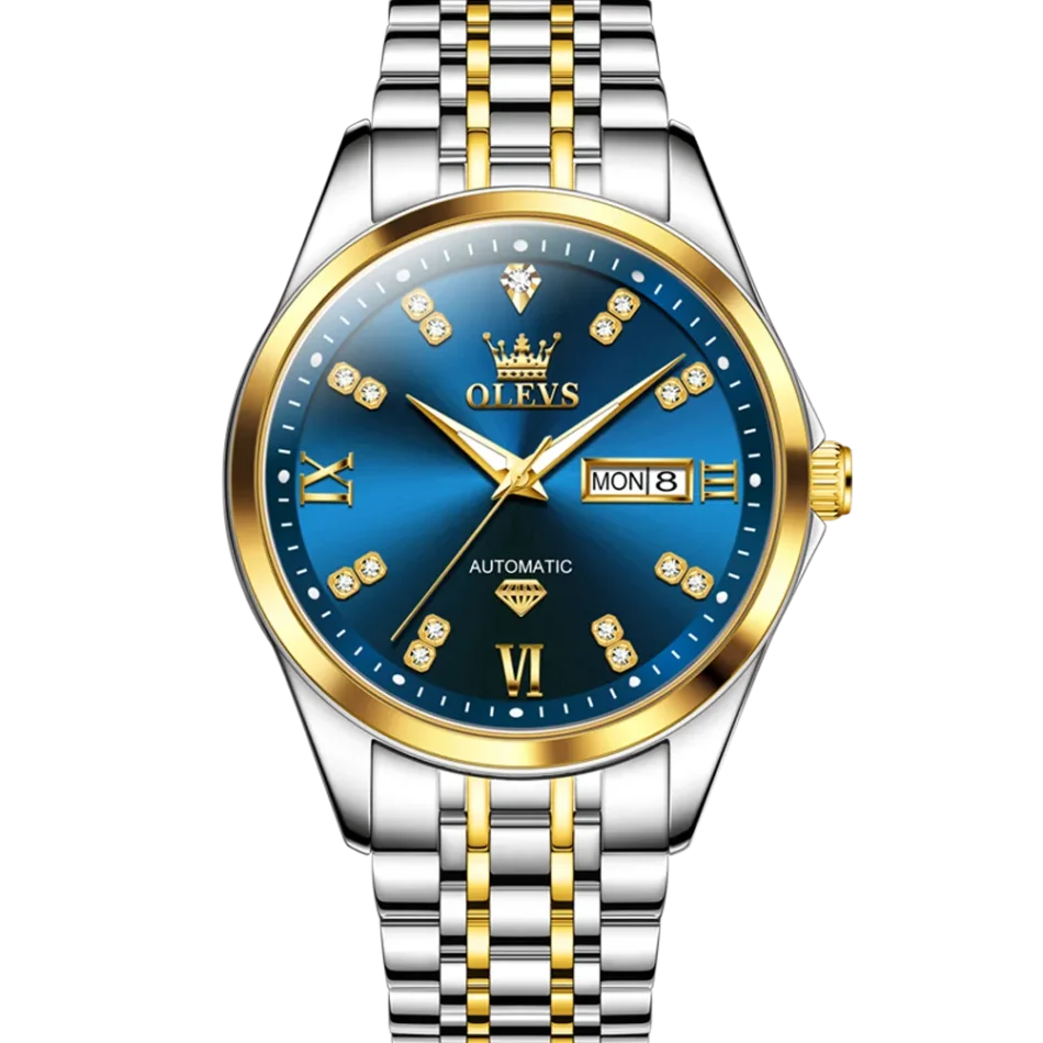 Olevs Couple Watch 9801 - Image 7