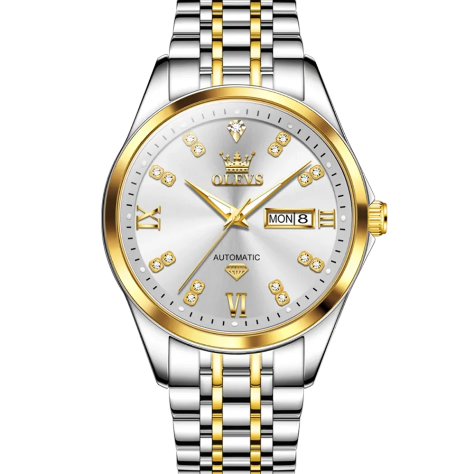 Olevs Couple Watch 9801 - Image 8