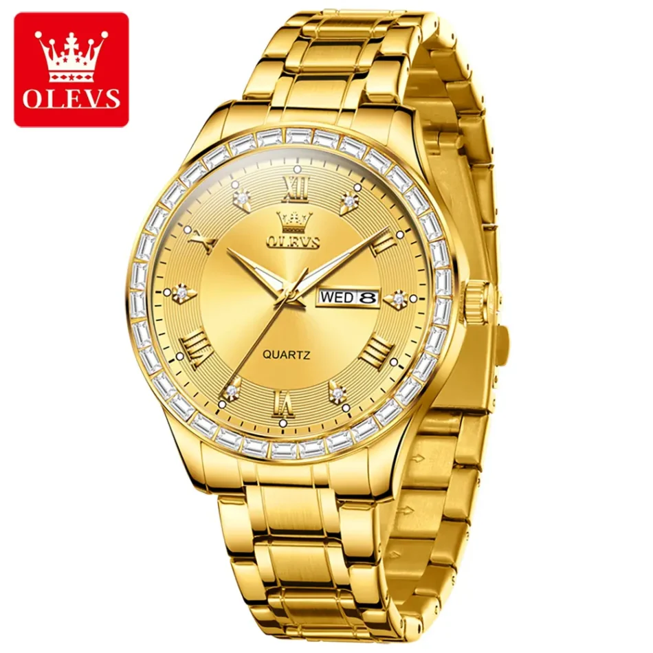 Olevs Men's Watch 9906