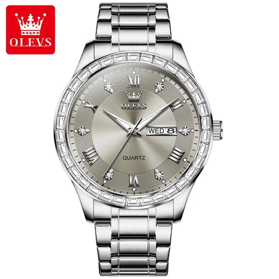 Olevs Men's Watch 9906 - Image 8