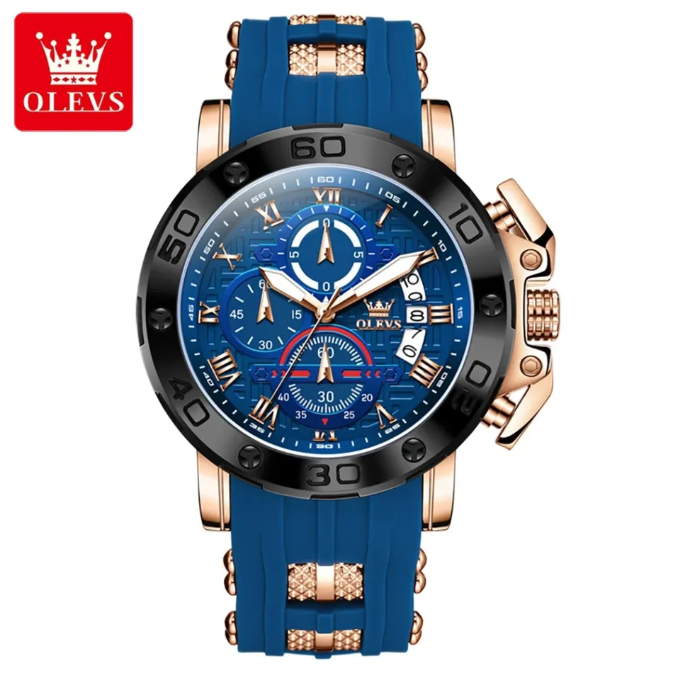 Olevs Men's Watch 9986