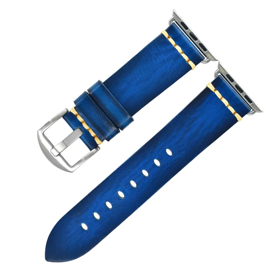 Fashion Leather Apple Watch Band - Image 2