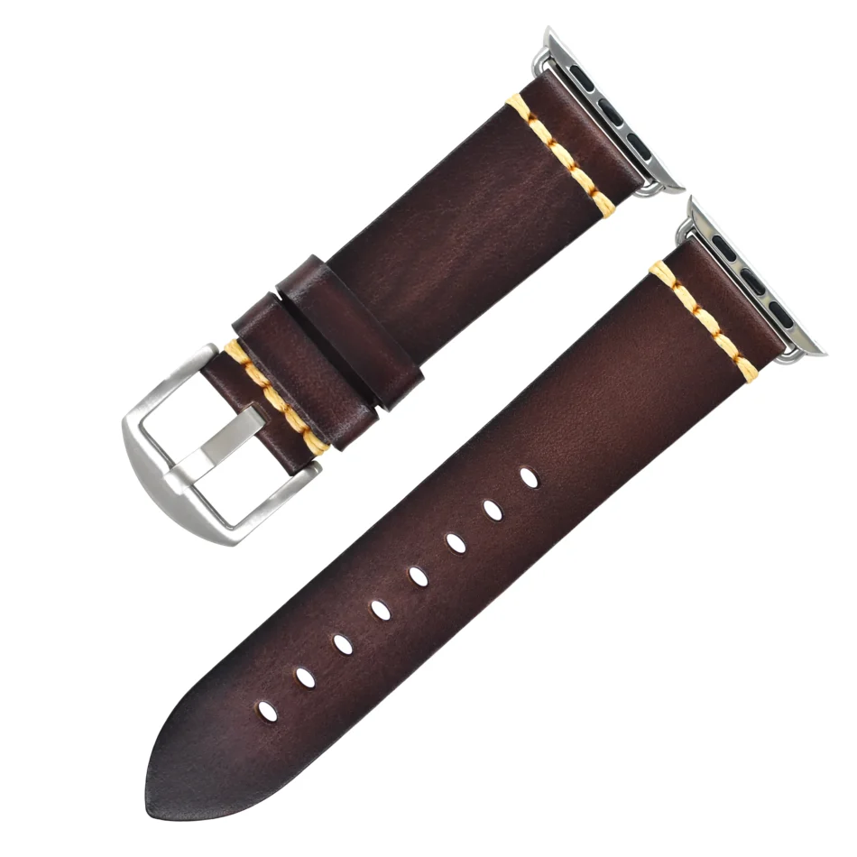 Fashion Leather Apple Watch Band - Image 10