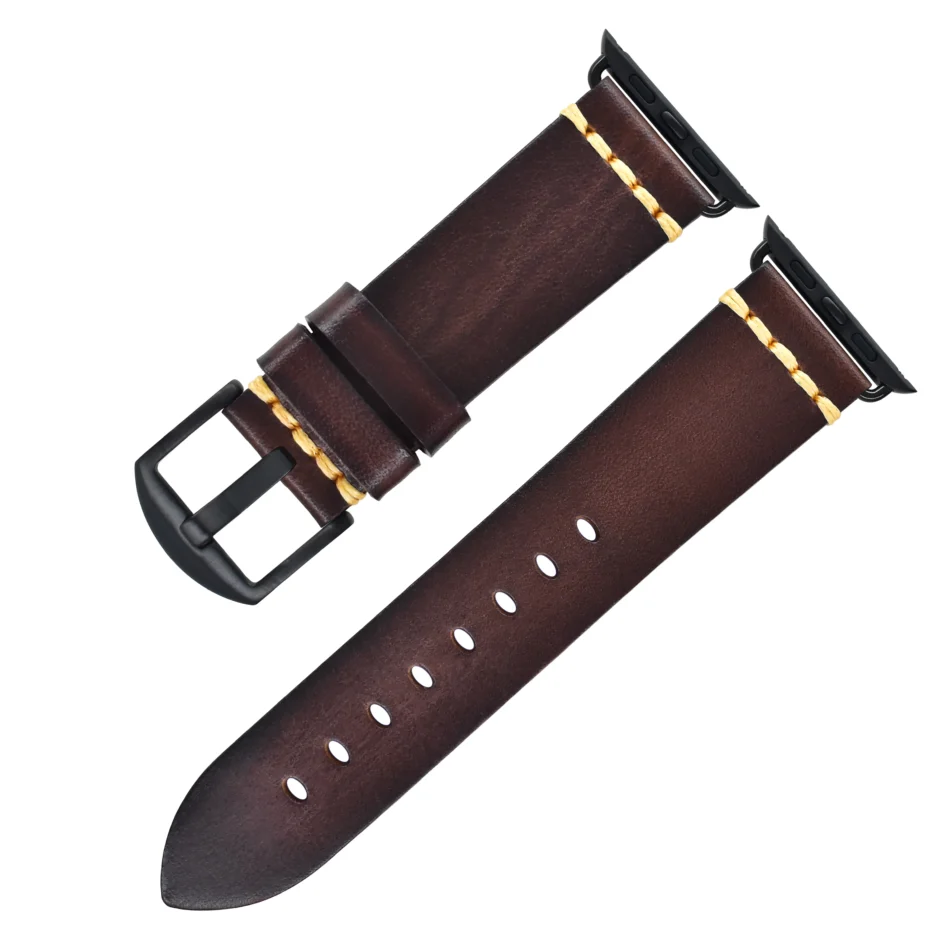 Fashion Leather Apple Watch Band - Image 11