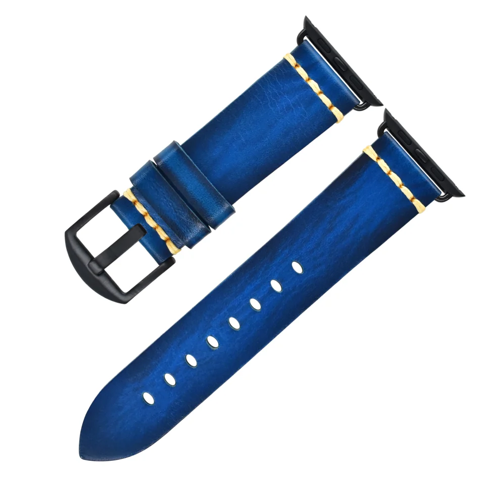 Fashion Leather Apple Watch Band - Image 13