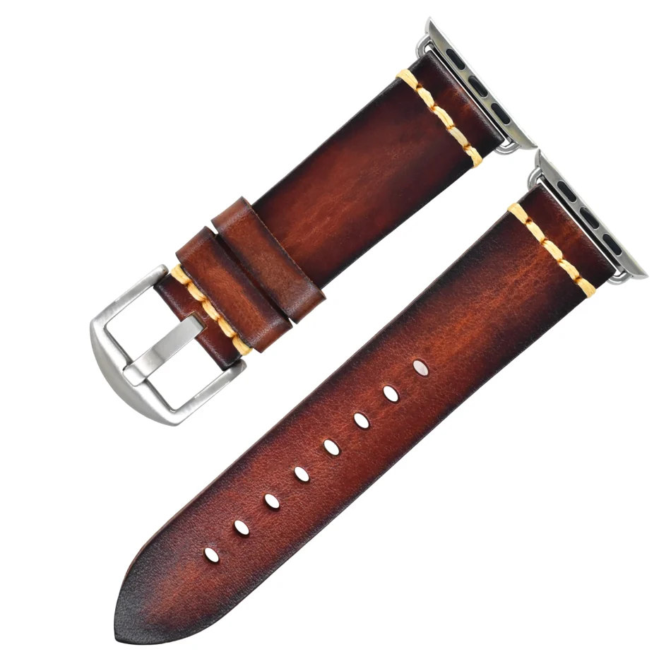 Fashion Leather Apple Watch Band - Image 14