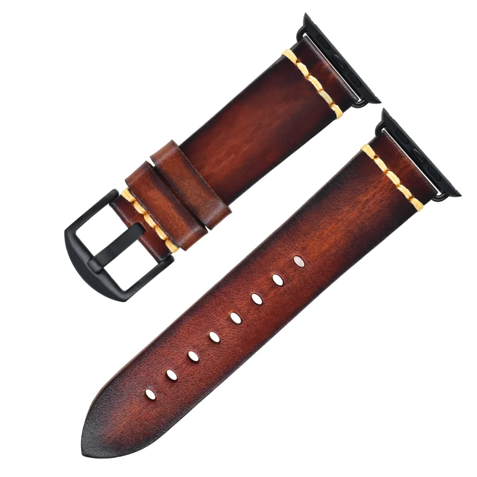 Fashion Leather Apple Watch Band - Image 15